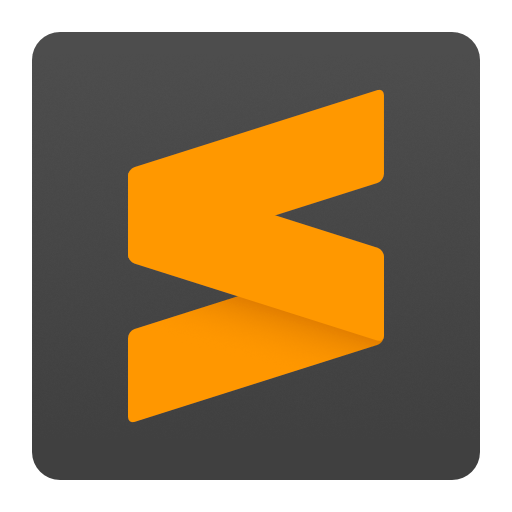 Sublime-Text Logo