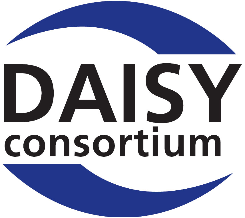 das Logo des DAISY-Consortiums