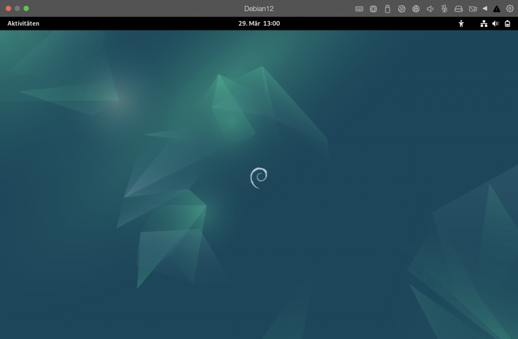 Debian 12 Desktop